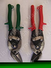 Midwest P6510L P6510R offset cut aviation snips tools