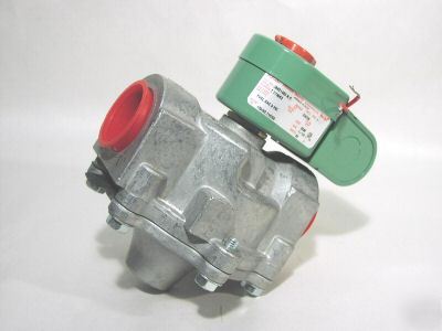 New asco JB821463 no fuel gas solenoid valve 1 1/4 npt 