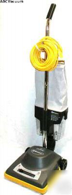 New koblenz u-310DC bagless commercial upright vacuum 