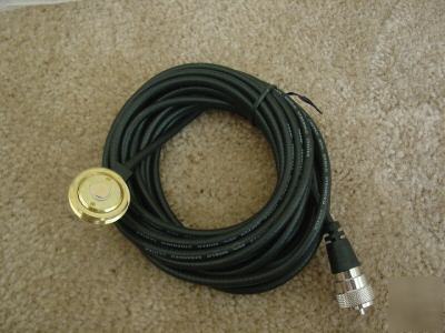 Nmo mobile antenna mount w/ pl-259 connector installed