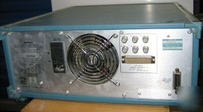 Tektronix TM5006A mainframe w/FG5010 DC5009 SI5010