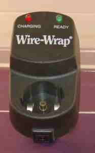Wire wrap R3 tool gun 990858 battery charger base