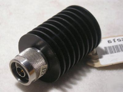 Narda 10DB 50 ohm attenuator 20W 11GHZ