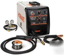New hobart handler 140- mig welder free ship