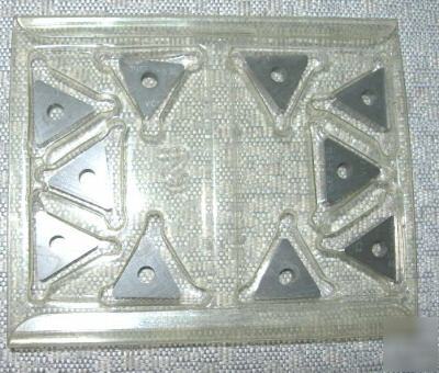New valenite carbide inserts - tnea 2.522 10PCS- 