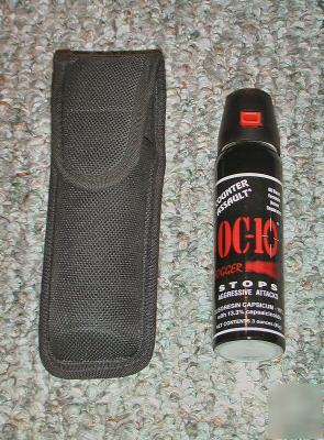 Bianchi accumold oc spray pouch + 0C-10 spray
