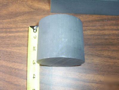 Carbon graphite chunk, solid