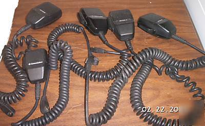 Ericsson ge macom edacs 500M orion microphones grab bag