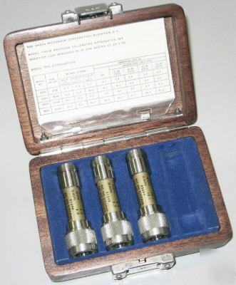 Narda 118A/4 dc-12.4 ghz attenuator set 777C 3 6 10 db