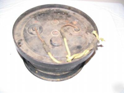 Roller smith co d.c. volt meter gauge 0-300 
