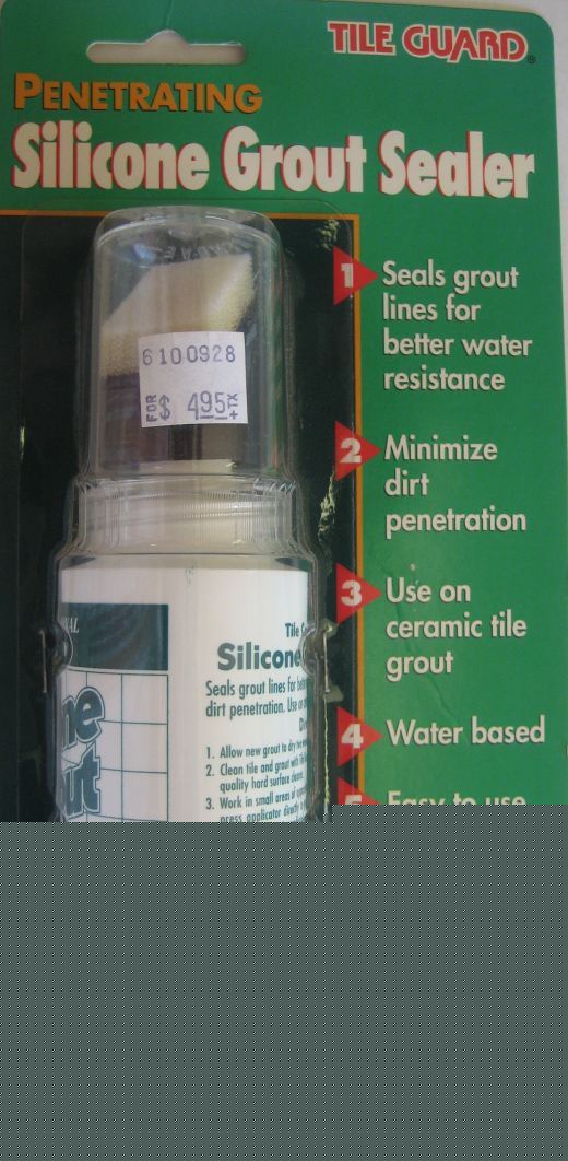 Tile guard penetrating silicone grout sealer -tig 43906