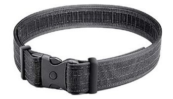  duty belt sm w/velcro lining nylon blk uncle mike 