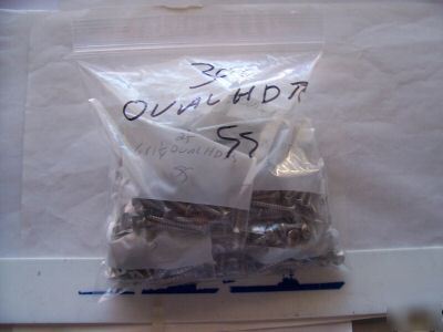 300 oval head phihllips tapping screws stainless steel