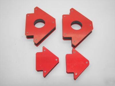 4 pc magnetic welding holders