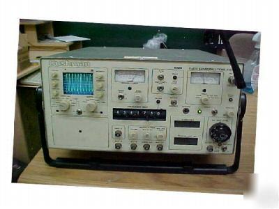 Cushman model 4000 service monitor