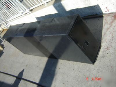 Cutting torch / nitrogen / O2 cylinder box for trucks
