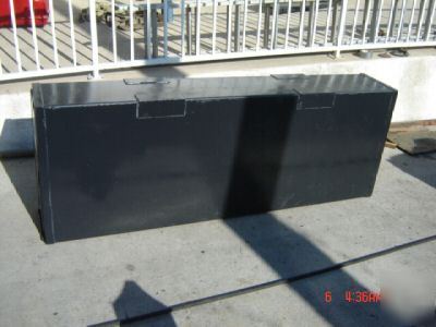 Cutting torch / nitrogen / O2 cylinder box for trucks