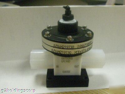 Entegris upland teflon valve pneumatic pn: 715897C