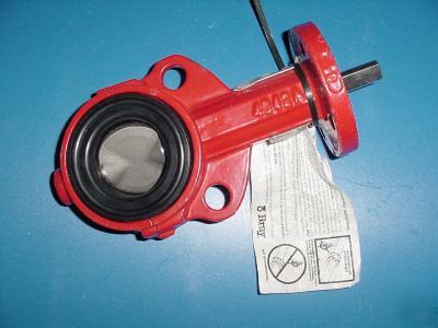 New bray series 20 - 2INCH resilient butterfly valve