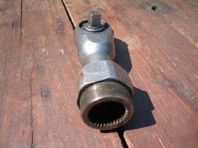 Nutrunner or air ratchet head 1/2â€ drive
