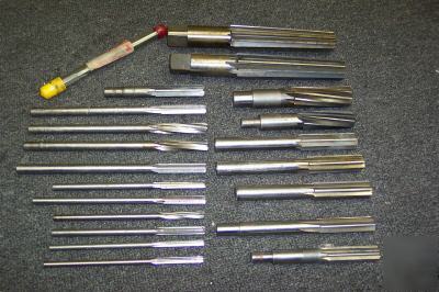Reamers - nice assortment - big savings 