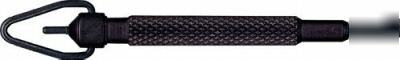 Zak tool ZT11 round swivel handcuff key / matte black