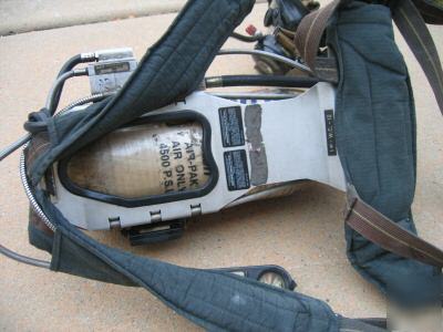 Scott air pack model 4500 
