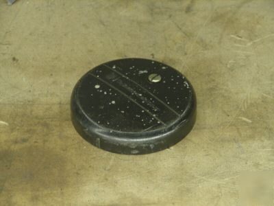 Telemecanique light stack black cap