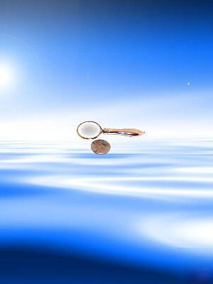 Wholesale magnifying glass 1 1/8