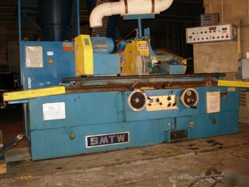 Smtw o.d. grinder 12 X40 cylindrical machine spindle od