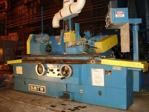 Smtw o.d. grinder 12 X40 cylindrical machine spindle od