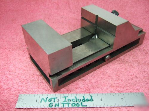 Grind vise toolmaker machinist hardened precision grnd 