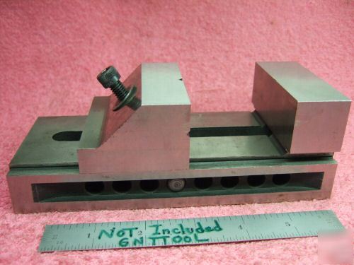 Grind vise toolmaker machinist hardened precision grnd 