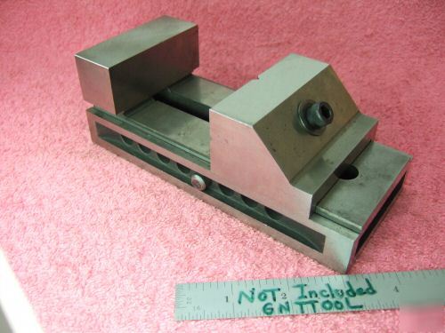 Grind vise toolmaker machinist hardened precision grnd 