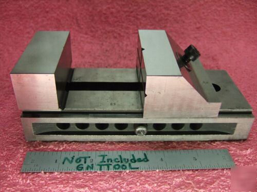 Grind vise toolmaker machinist hardened precision grnd 