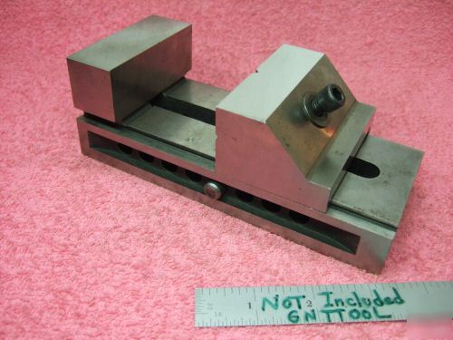 Grind vise toolmaker machinist hardened precision grnd 