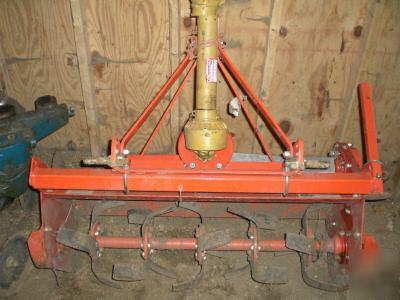 Befco t-30 three point hitch/pto rototiller