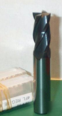 1/2 4 flute carbide end mill endmill tialn (qty 5)