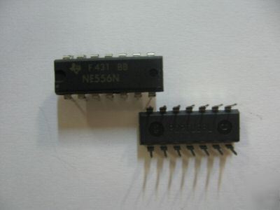 18PCS p/n NE556N ; ic dual precision timer 14-dip