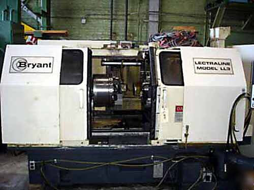 Bryant lectraline LL3-50 2-axis cnc internal grinder