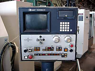 Bryant lectraline LL3-50 2-axis cnc internal grinder