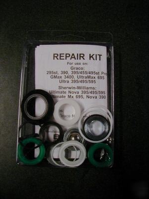 Graco sherwin-williams paint sprayer repair kit 244-194