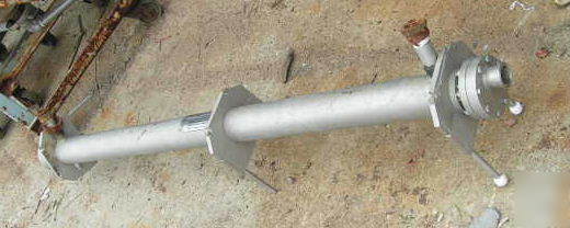 Itt standard shell & tube heat exchanger.