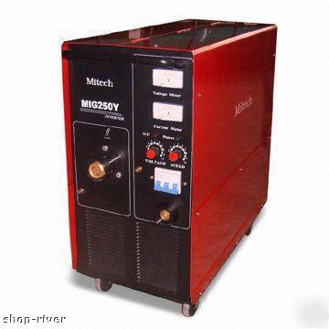 MIG250Y CO2 mig machine with little splash, deep bath 