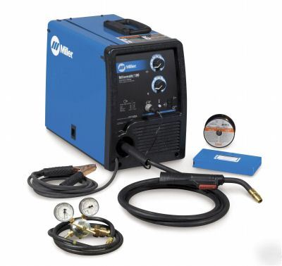 Millermatic 180 w/autoset mig welder # 907312