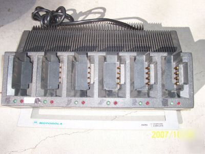 Motorola MX350 MX300 mx-series gang charger NTN4831