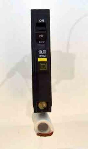 New circuit breaker square d QO120GFI - 