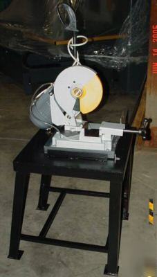 New hyd-mech manual pivot arm bench model cold saw 