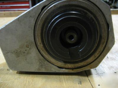 Sandvickmill tool holder through spindle coolant cat 50