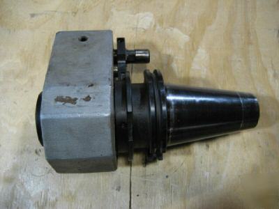 Sandvickmill tool holder through spindle coolant cat 50